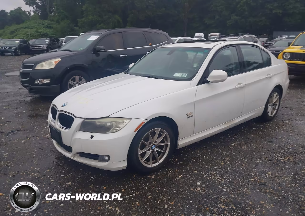 2010 BMW 328I xDrive VIN:WBAPK5C55AA648648 - 2