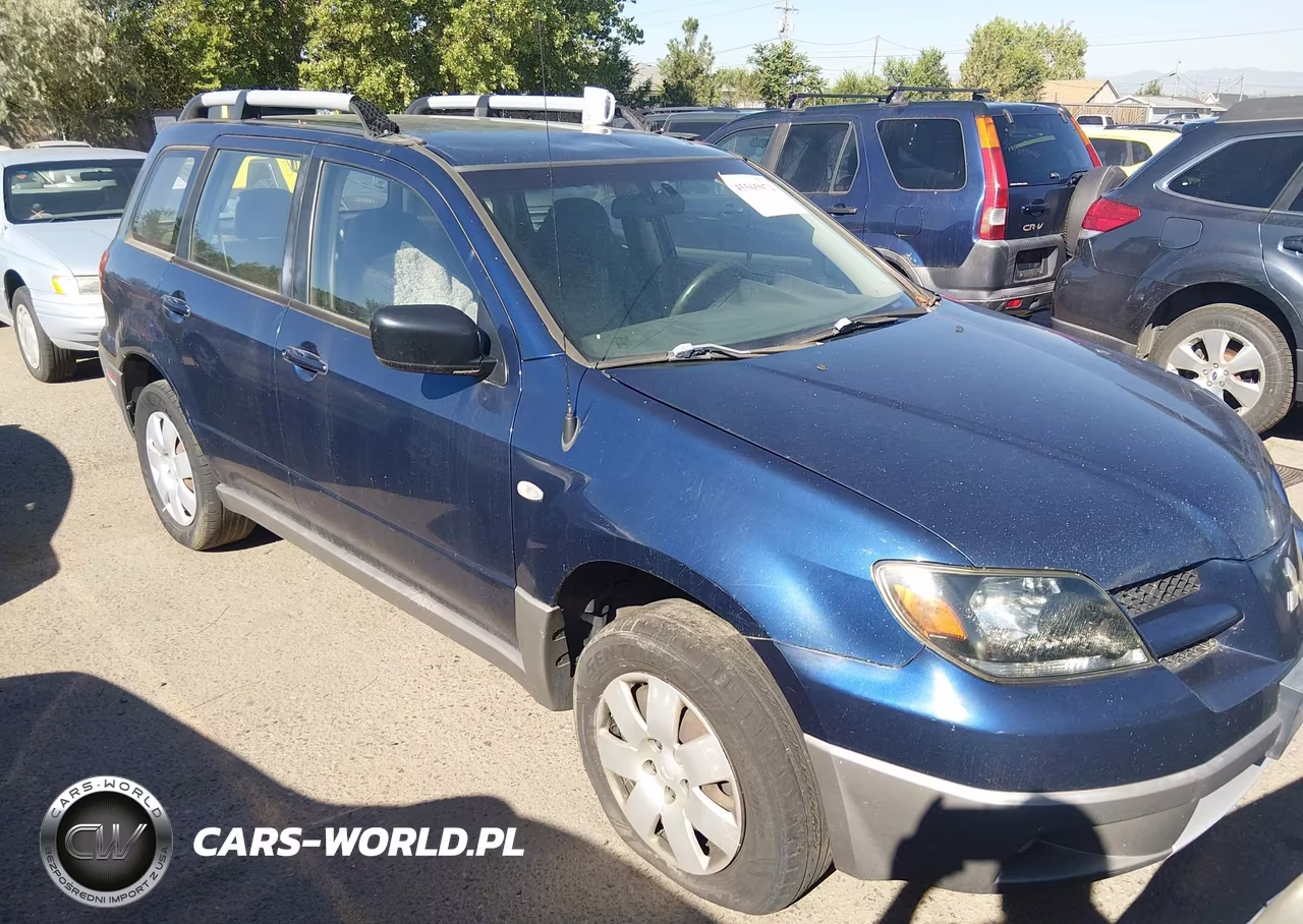 2003 Mitsubishi Outlander Ls