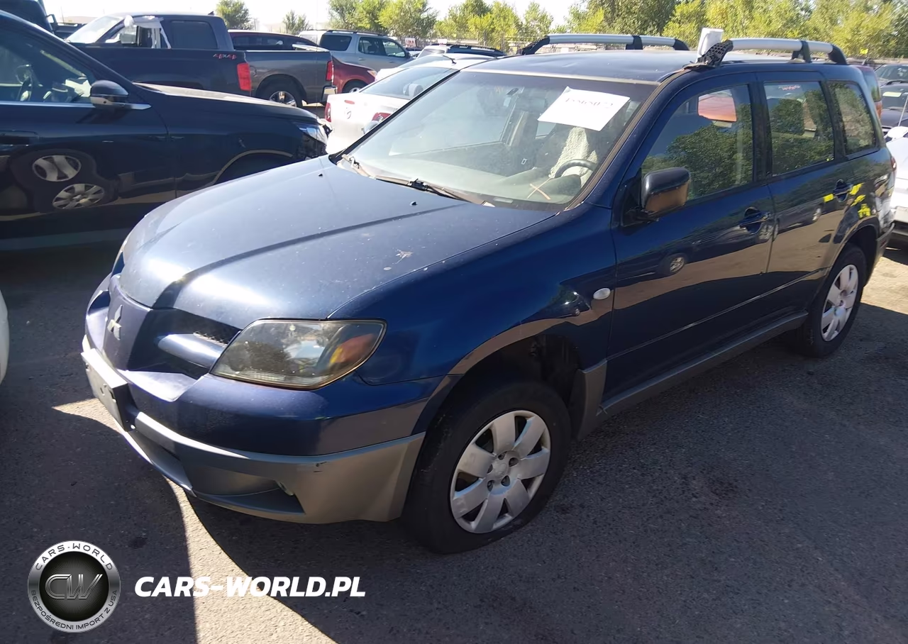 2003 Mitsubishi Outlander Ls VIN:JA4LZ31GX3U083668 - 2