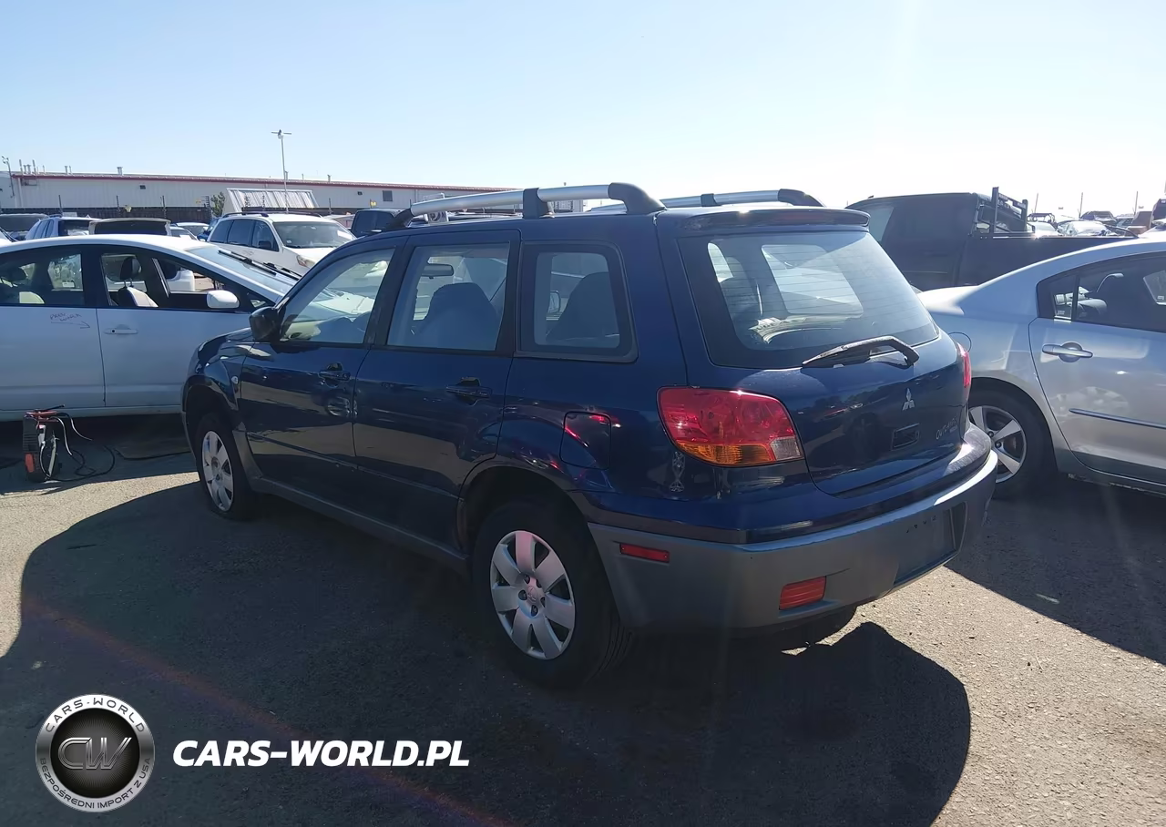 2003 Mitsubishi Outlander Ls VIN:JA4LZ31GX3U083668 - 3
