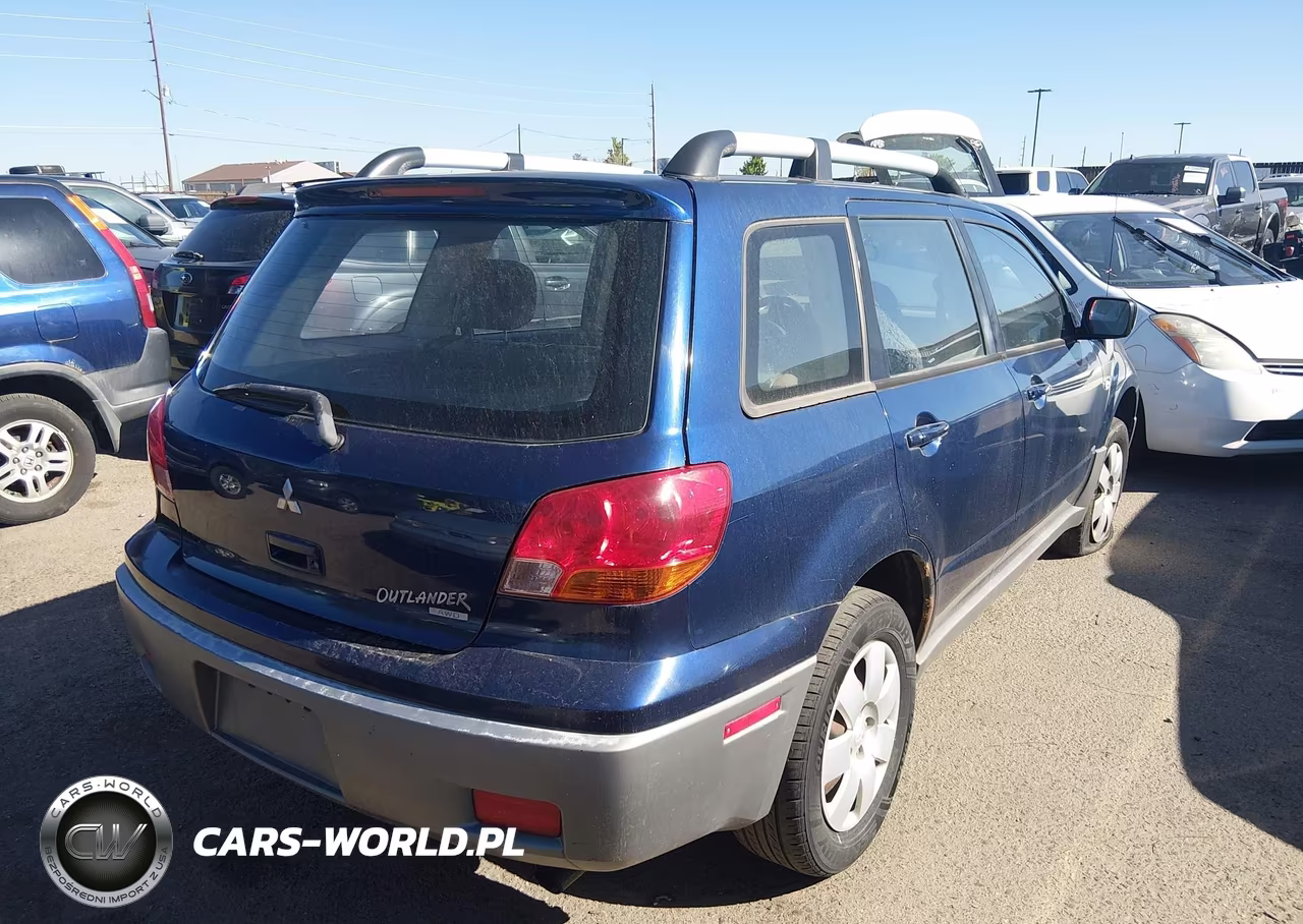 2003 Mitsubishi Outlander Ls VIN:JA4LZ31GX3U083668 - 4