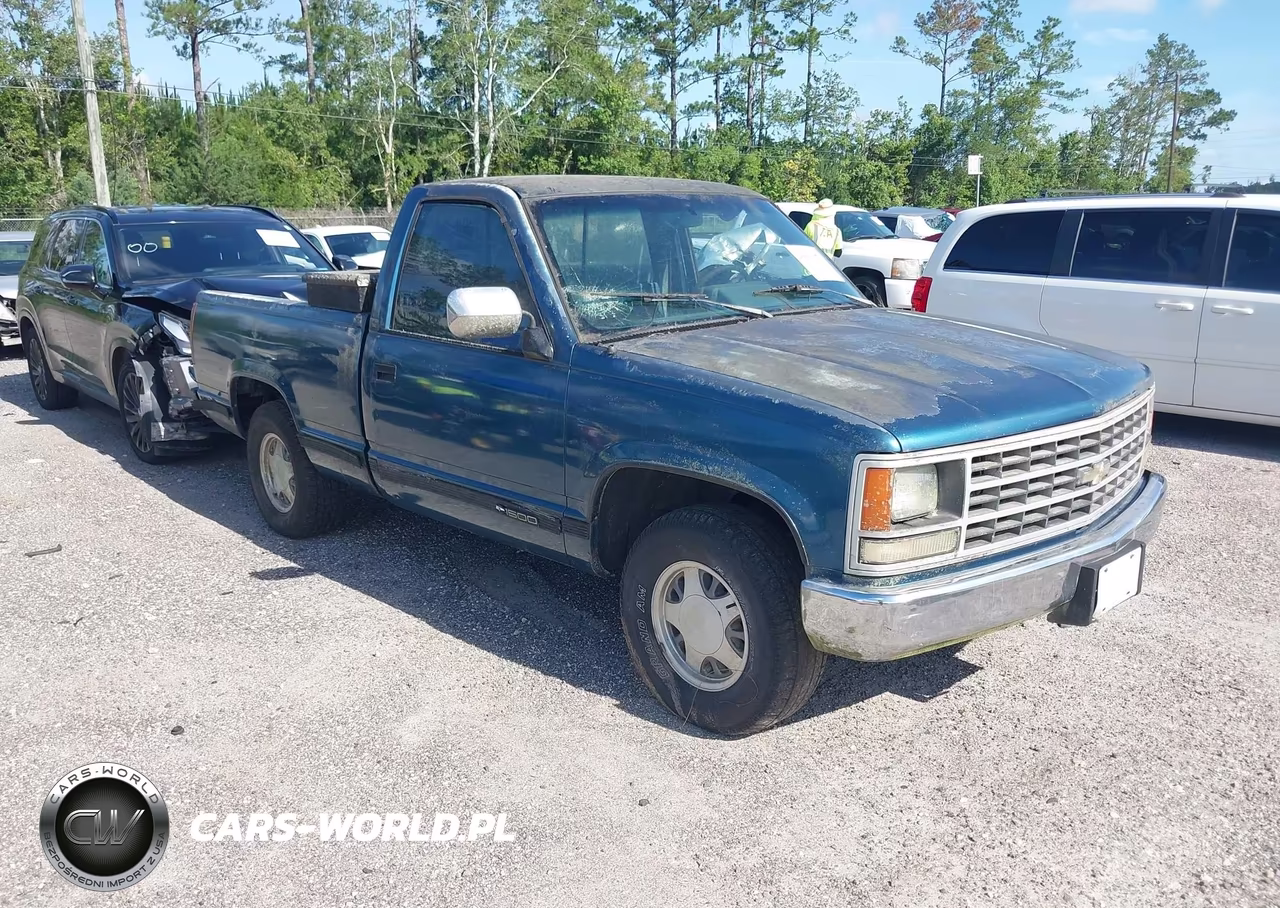 1990 Chevrolet Gmt-400 C1500