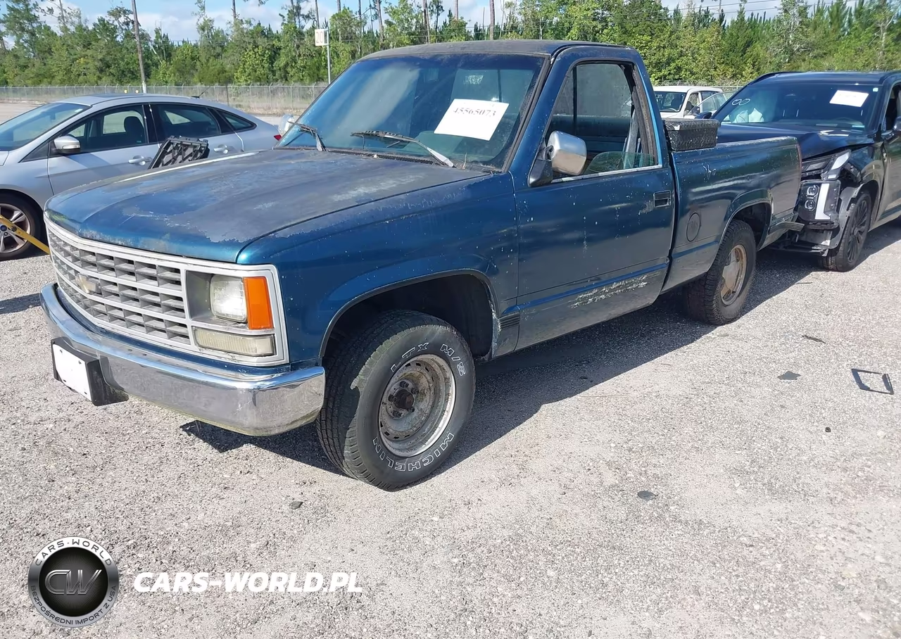 1990 Chevrolet Gmt-400 C1500 VIN:1GCDC14Z3LZ236939 - 2