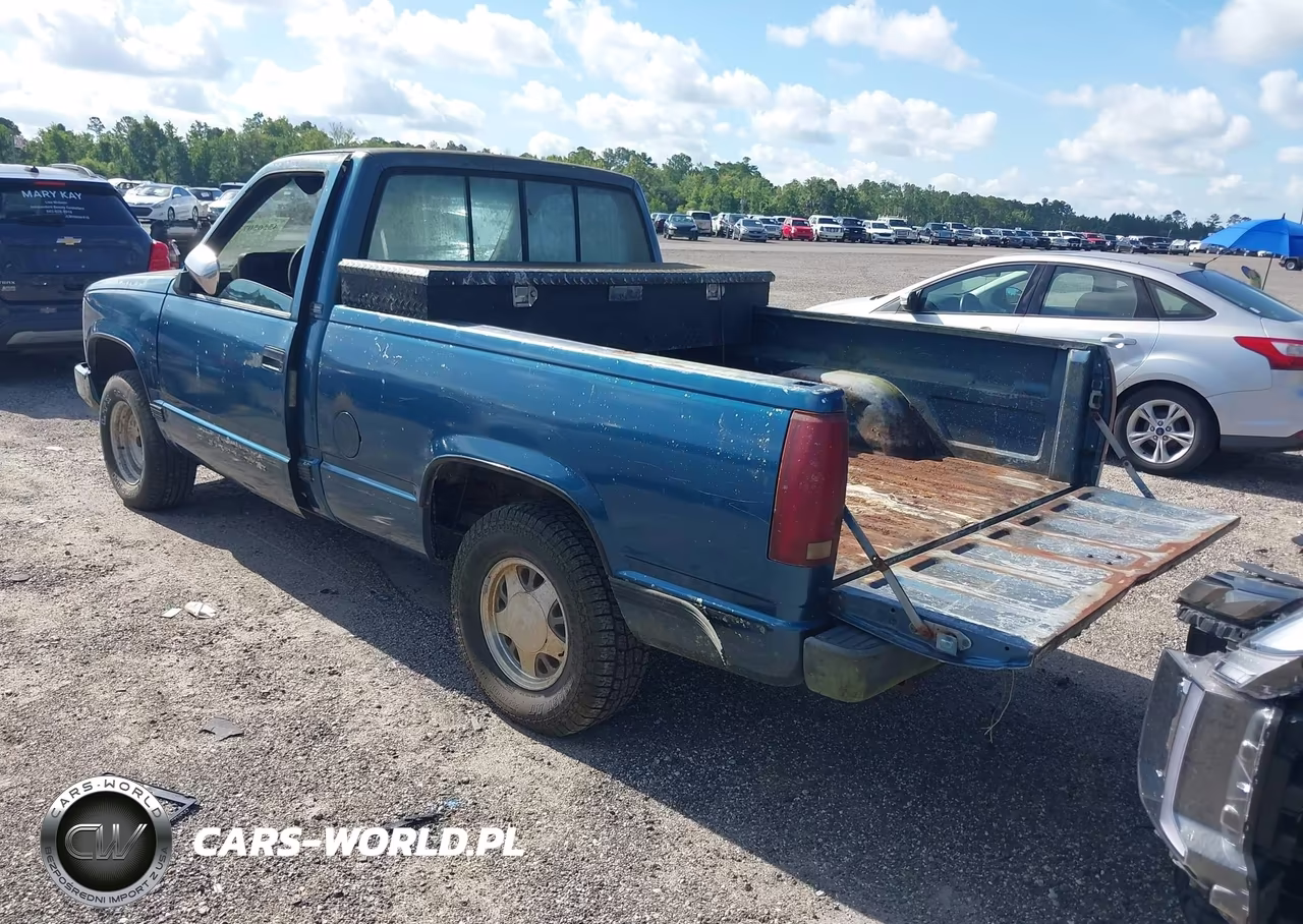 1990 Chevrolet Gmt-400 C1500 VIN:1GCDC14Z3LZ236939 - 3