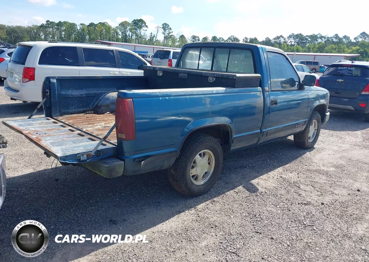 1990 Chevrolet Gmt-400 C1500 VIN:1GCDC14Z3LZ236939 - 4