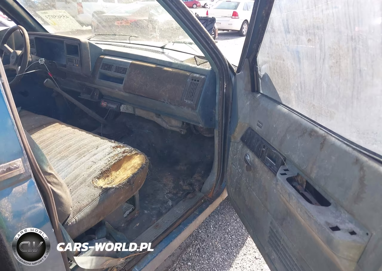 1990 Chevrolet Gmt-400 C1500 VIN:1GCDC14Z3LZ236939 - 5