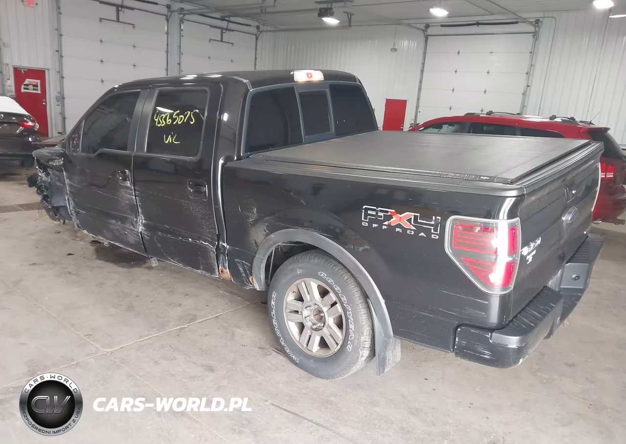 2011 Ford F-150 Fx4-King Ranch-Lariat-Platinum-Xl-Xlt VIN:1FTFW1EF4BKD73612 - 3