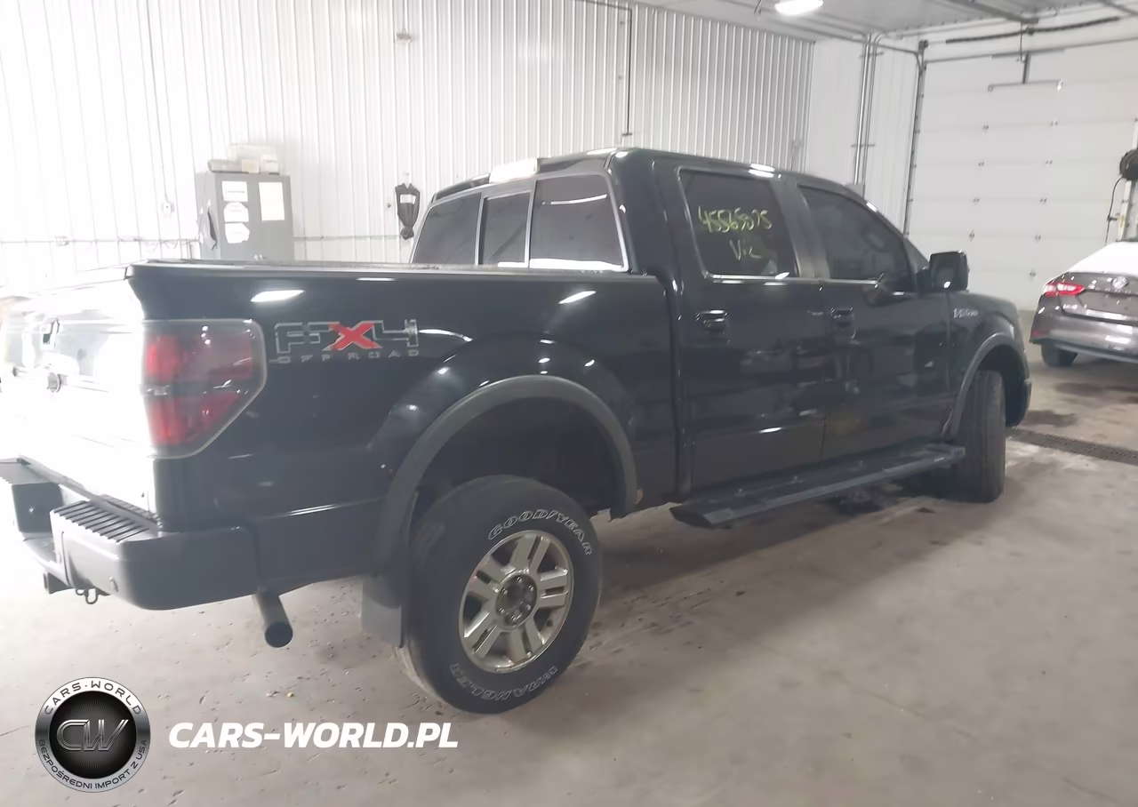 2011 Ford F-150 Fx4-King Ranch-Lariat-Platinum-Xl-Xlt VIN:1FTFW1EF4BKD73612 - 4