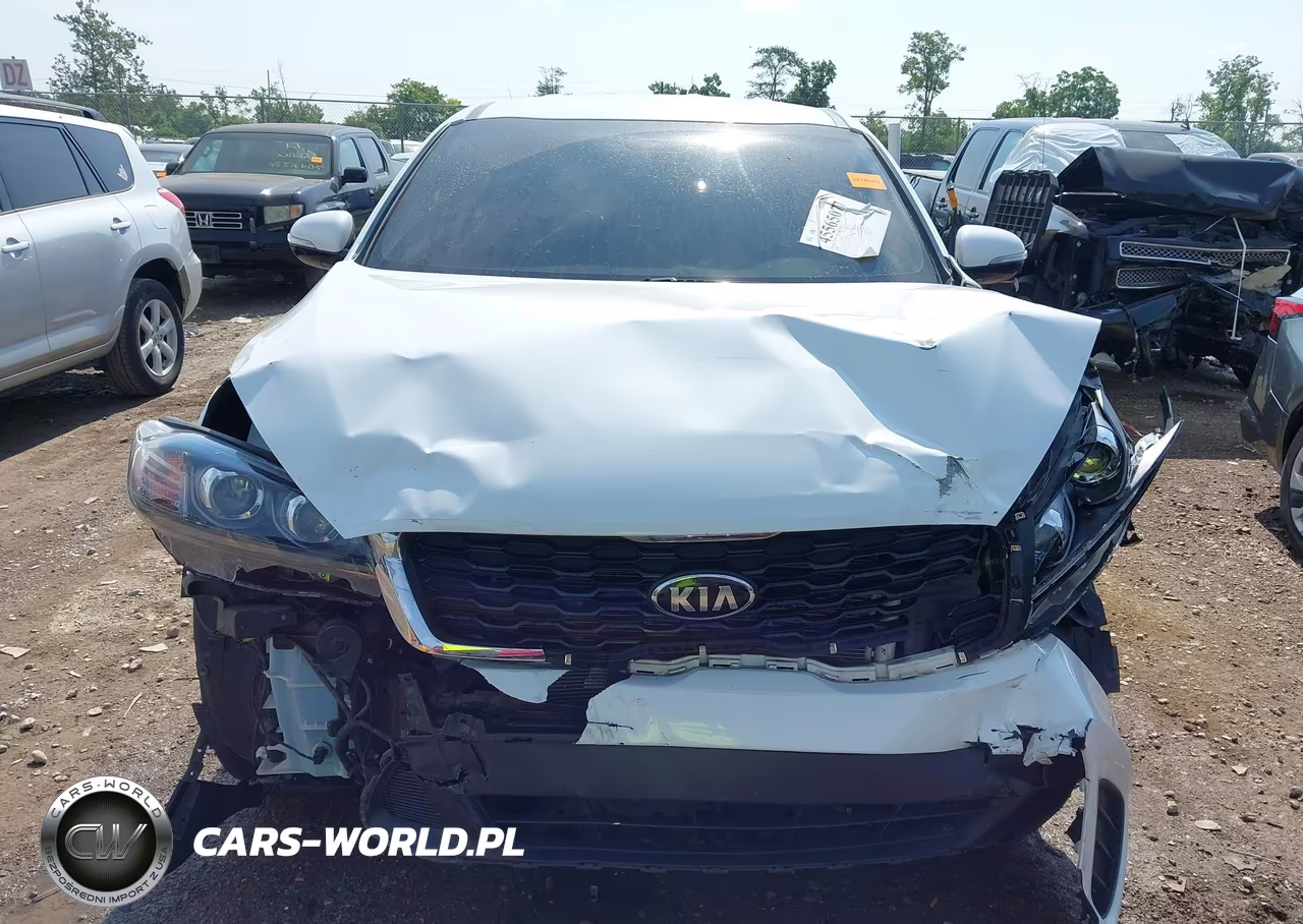 2020 Kia Sorento 2.4L Lx VIN:5XYPGDA37LG649397 - 13