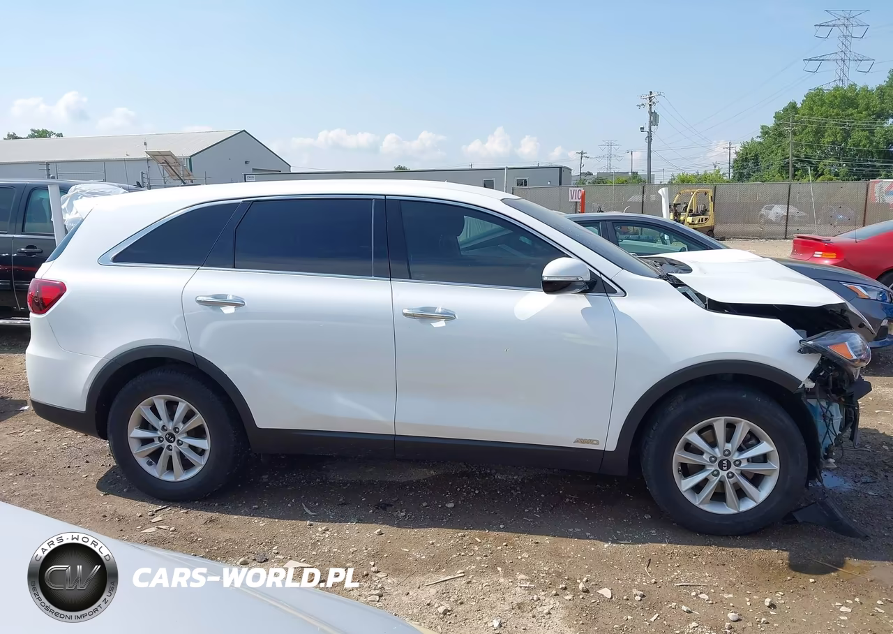 2020 Kia Sorento 2.4L Lx VIN:5XYPGDA37LG649397 - 14