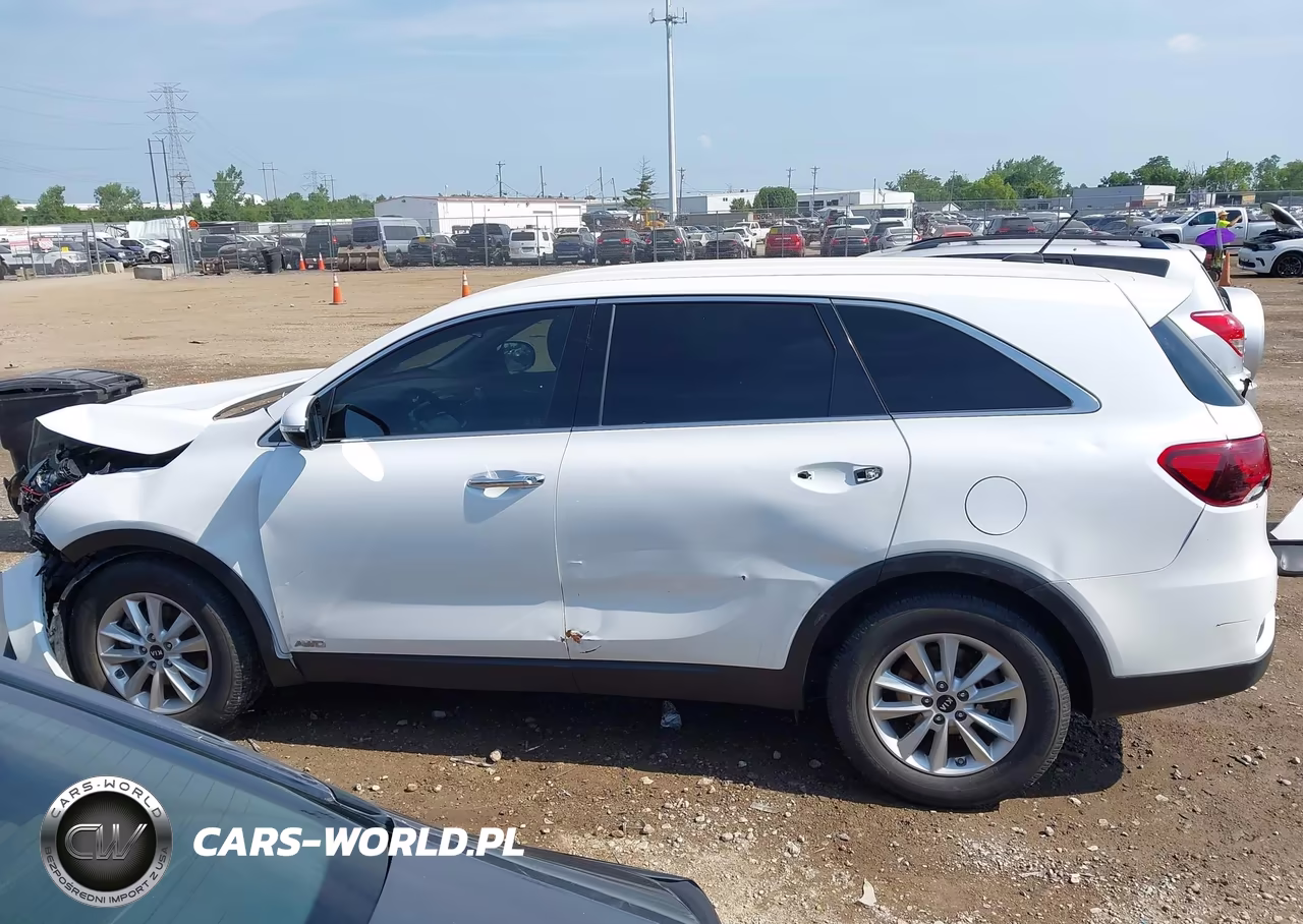 2020 Kia Sorento 2.4L Lx VIN:5XYPGDA37LG649397 - 15