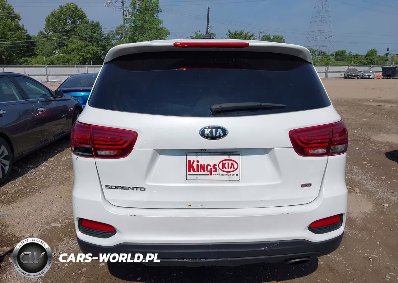 2020 Kia Sorento 2.4L Lx VIN:5XYPGDA37LG649397 - 17