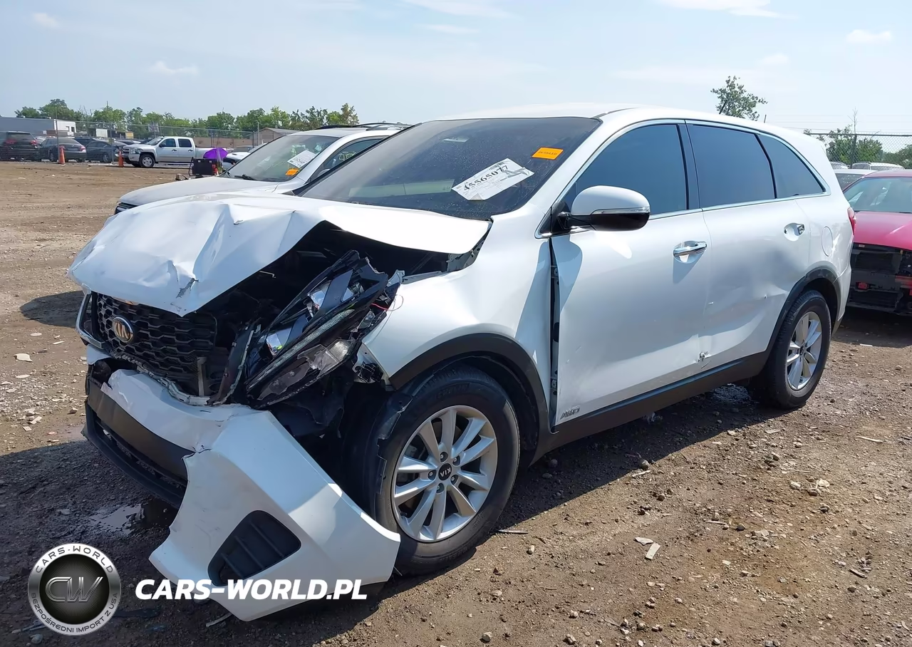 2020 Kia Sorento 2.4L Lx VIN:5XYPGDA37LG649397 - 2
