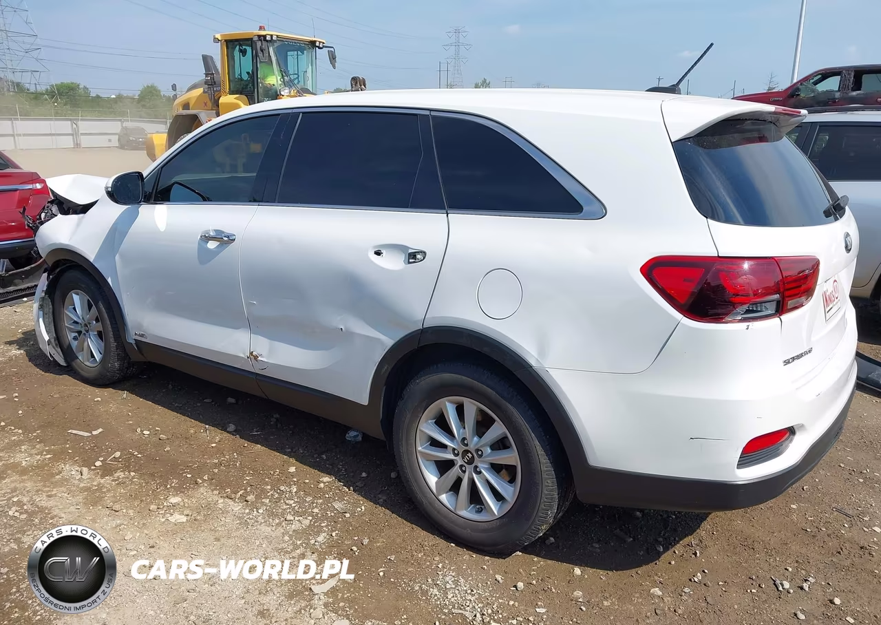 2020 Kia Sorento 2.4L Lx VIN:5XYPGDA37LG649397 - 3