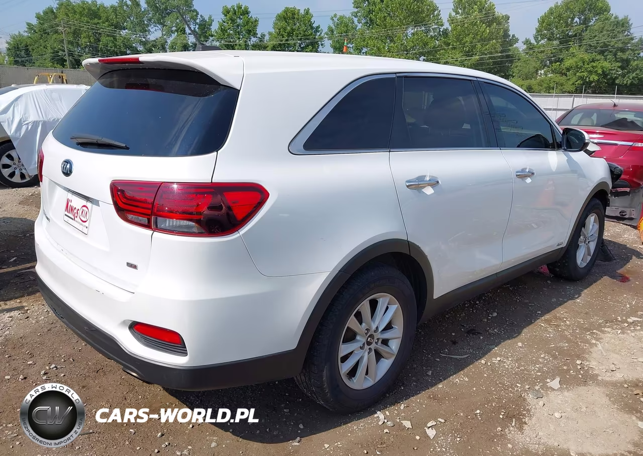 2020 Kia Sorento 2.4L Lx VIN:5XYPGDA37LG649397 - 4