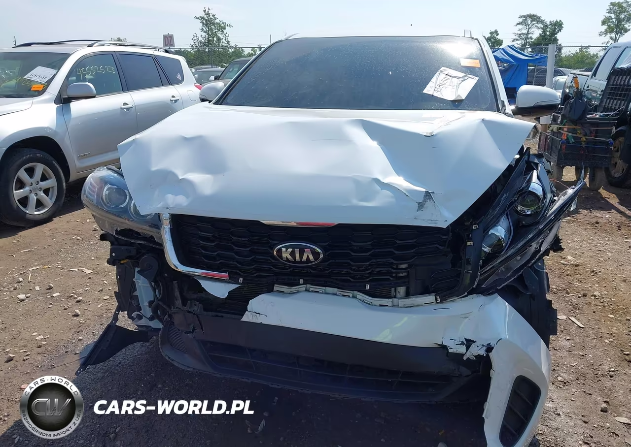 2020 Kia Sorento 2.4L Lx VIN:5XYPGDA37LG649397 - 6