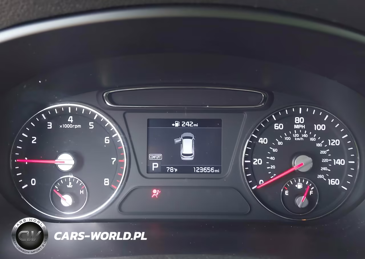 2020 Kia Sorento 2.4L Lx VIN:5XYPGDA37LG649397 - 7