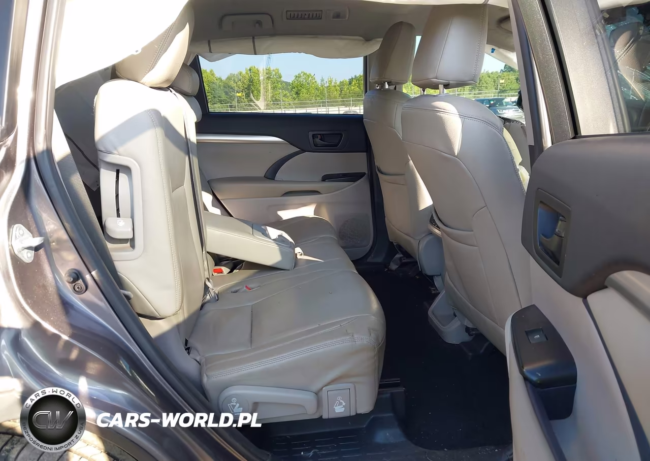 2019 Toyota Highlander Le VIN:5TDBZRFH1KS744738 - 8