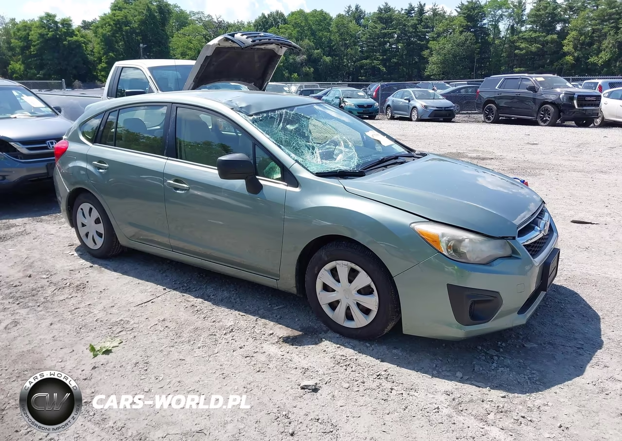 2014 Subaru Impreza 2.0I