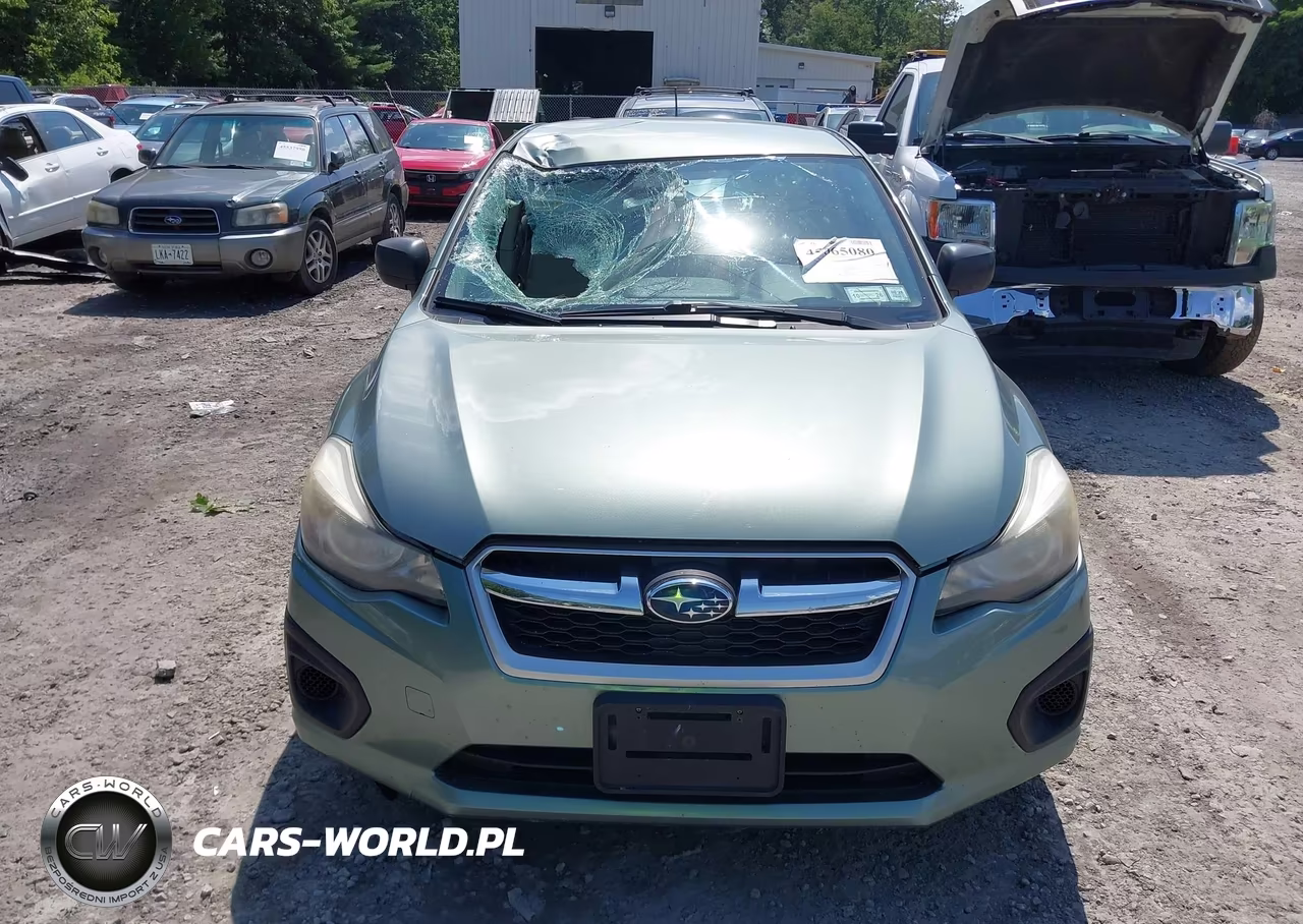 2014 Subaru Impreza 2.0I VIN:JF1GPAA68E8314352 - 12