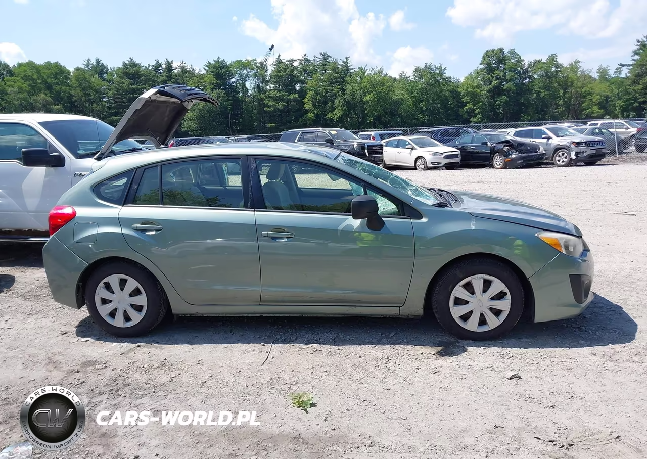 2014 Subaru Impreza 2.0I VIN:JF1GPAA68E8314352 - 13