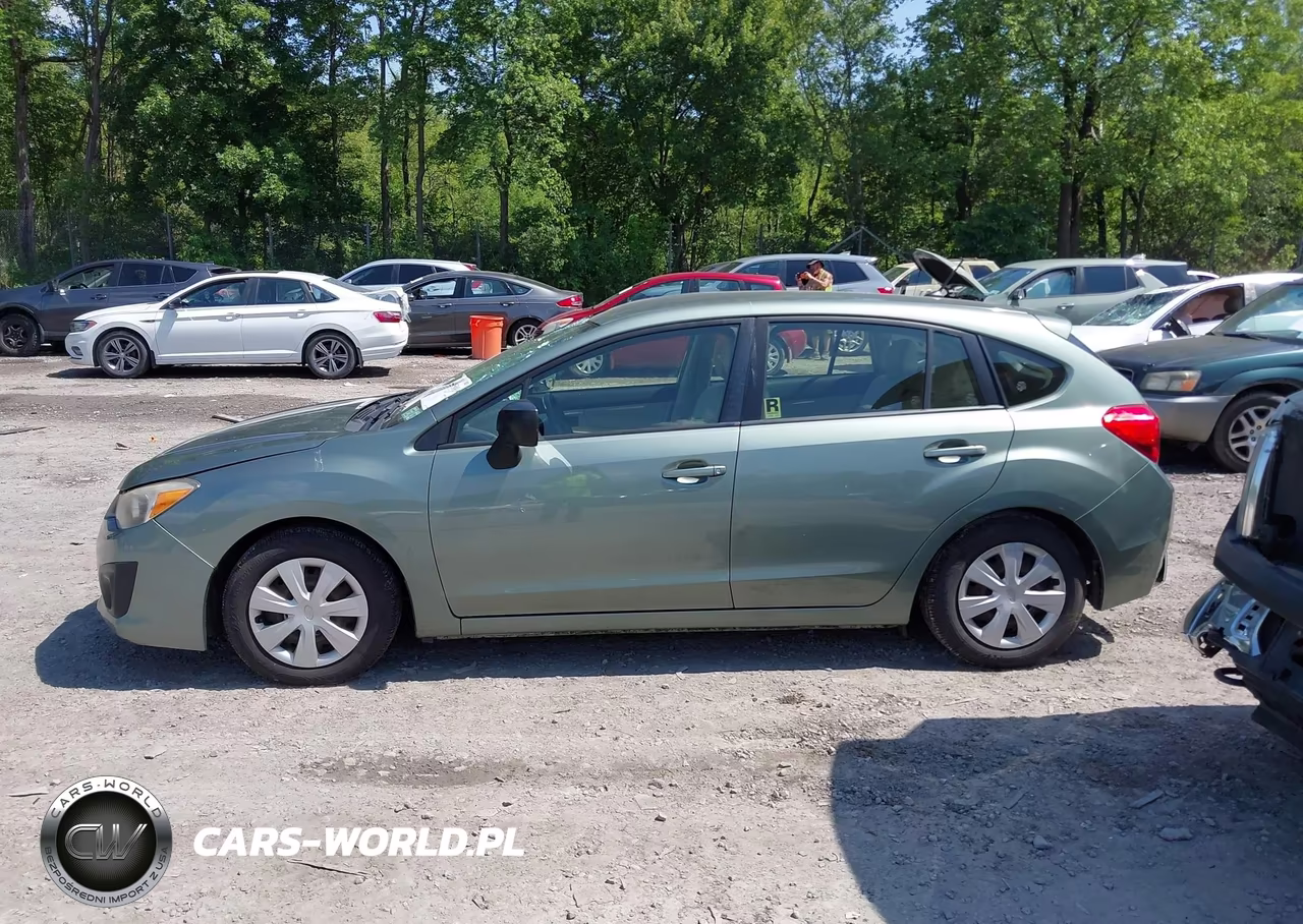 2014 Subaru Impreza 2.0I VIN:JF1GPAA68E8314352 - 14