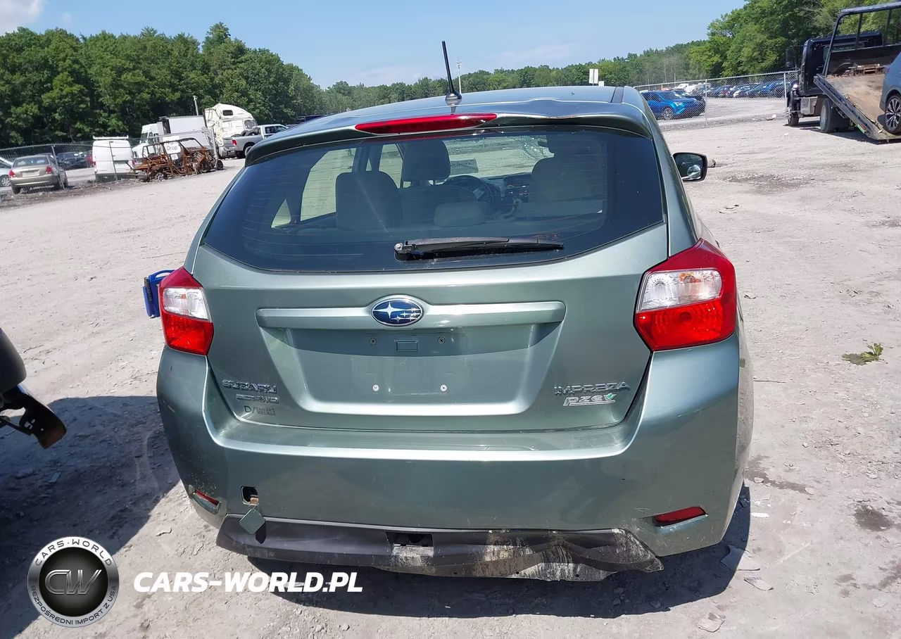 2014 Subaru Impreza 2.0I VIN:JF1GPAA68E8314352 - 16