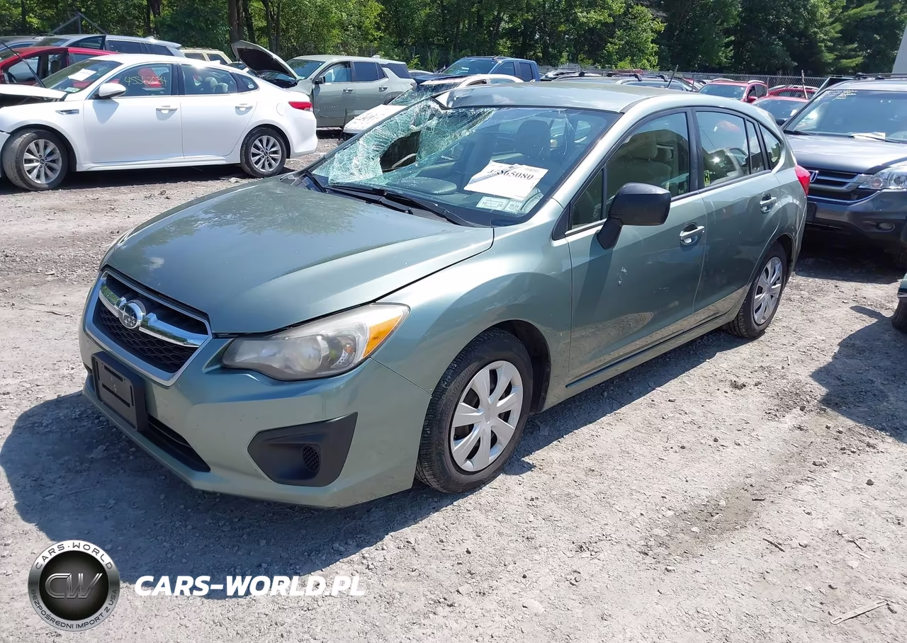 2014 Subaru Impreza 2.0I VIN:JF1GPAA68E8314352 - 2