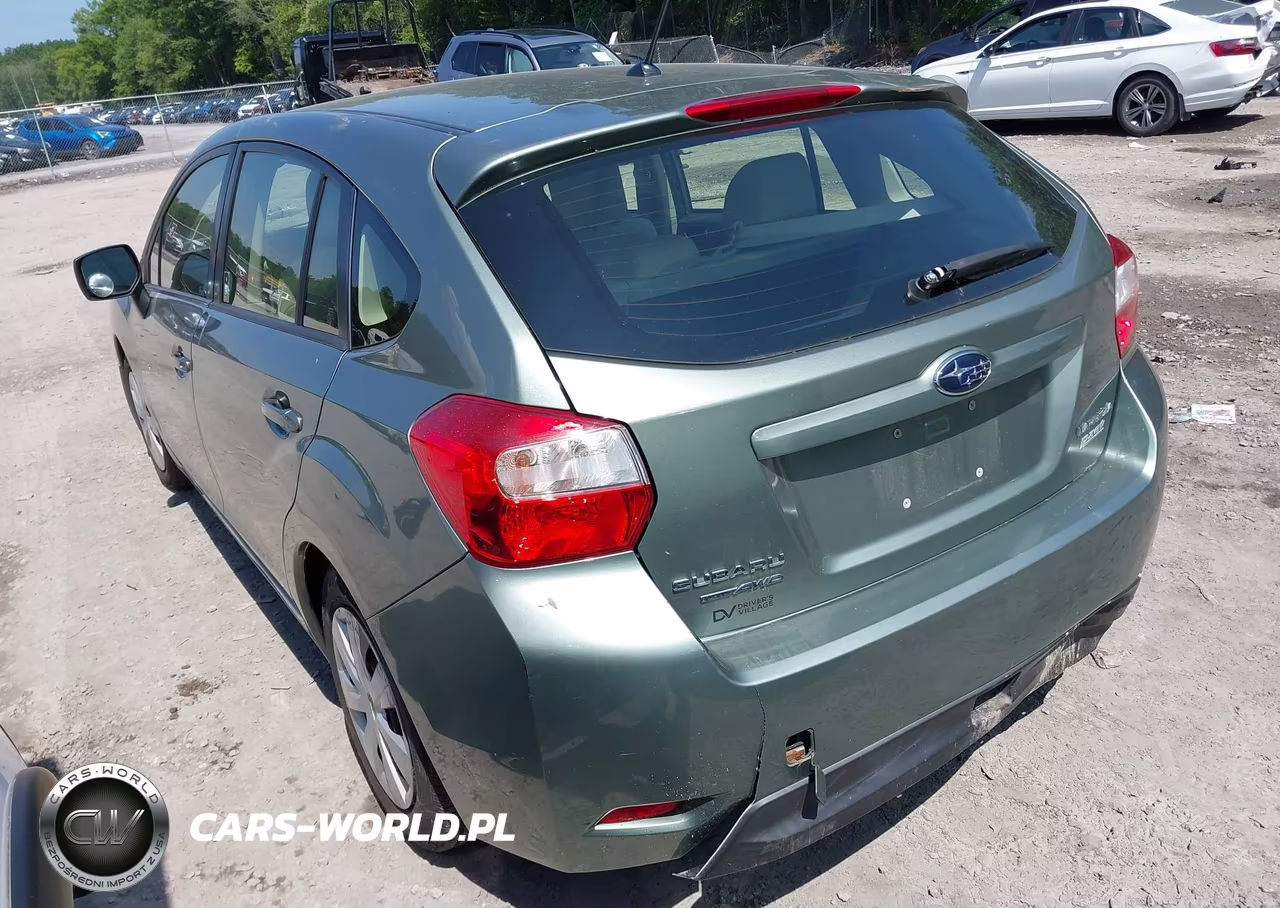 2014 Subaru Impreza 2.0I VIN:JF1GPAA68E8314352 - 3