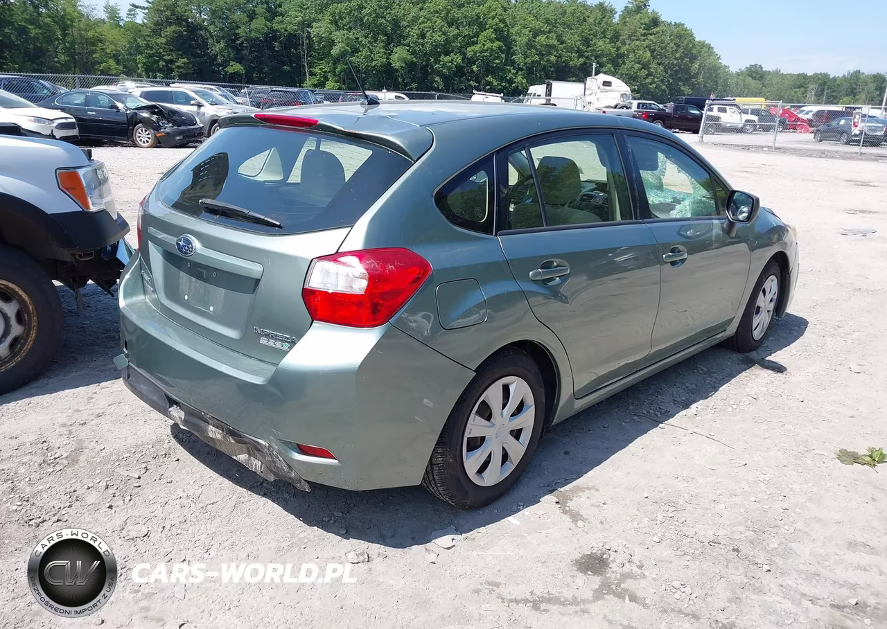 2014 Subaru Impreza 2.0I VIN:JF1GPAA68E8314352 - 4