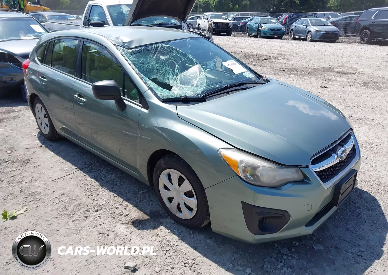 2014 Subaru Impreza 2.0I VIN:JF1GPAA68E8314352 - 6