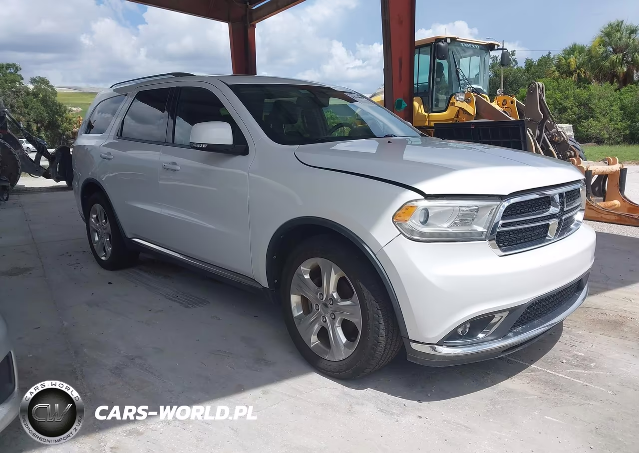 2014 Dodge Durango Limited – zdjęcie 1 z 16