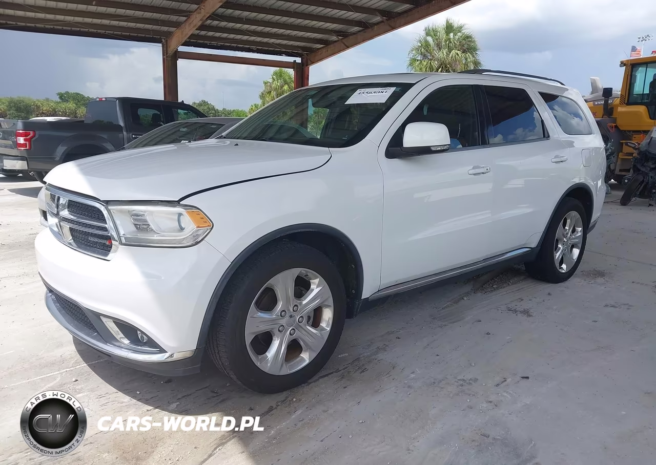2014 Dodge Durango Limited VIN:1C4RDHDG2EC418339 - 2