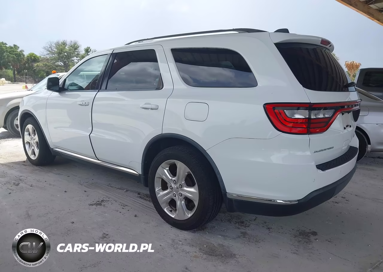 2014 Dodge Durango Limited VIN:1C4RDHDG2EC418339 - 3