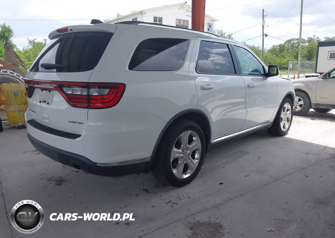 2014 Dodge Durango Limited VIN:1C4RDHDG2EC418339 - 4