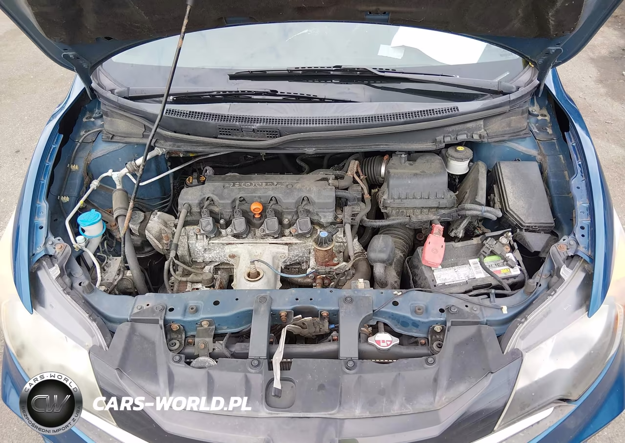 2014 Honda Civic Lx VIN:2HGFG3B50EH513219 - 10