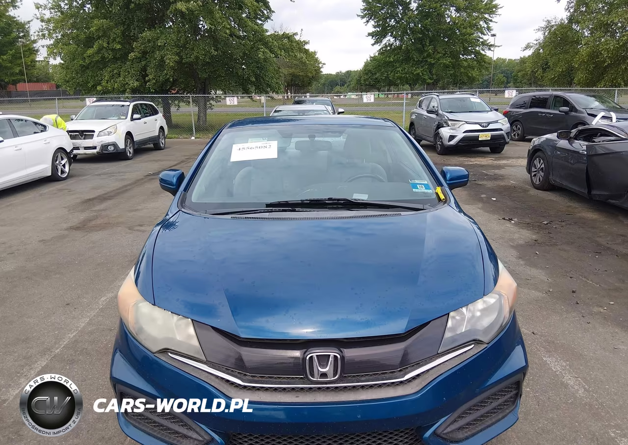 2014 Honda Civic Lx VIN:2HGFG3B50EH513219 - 12