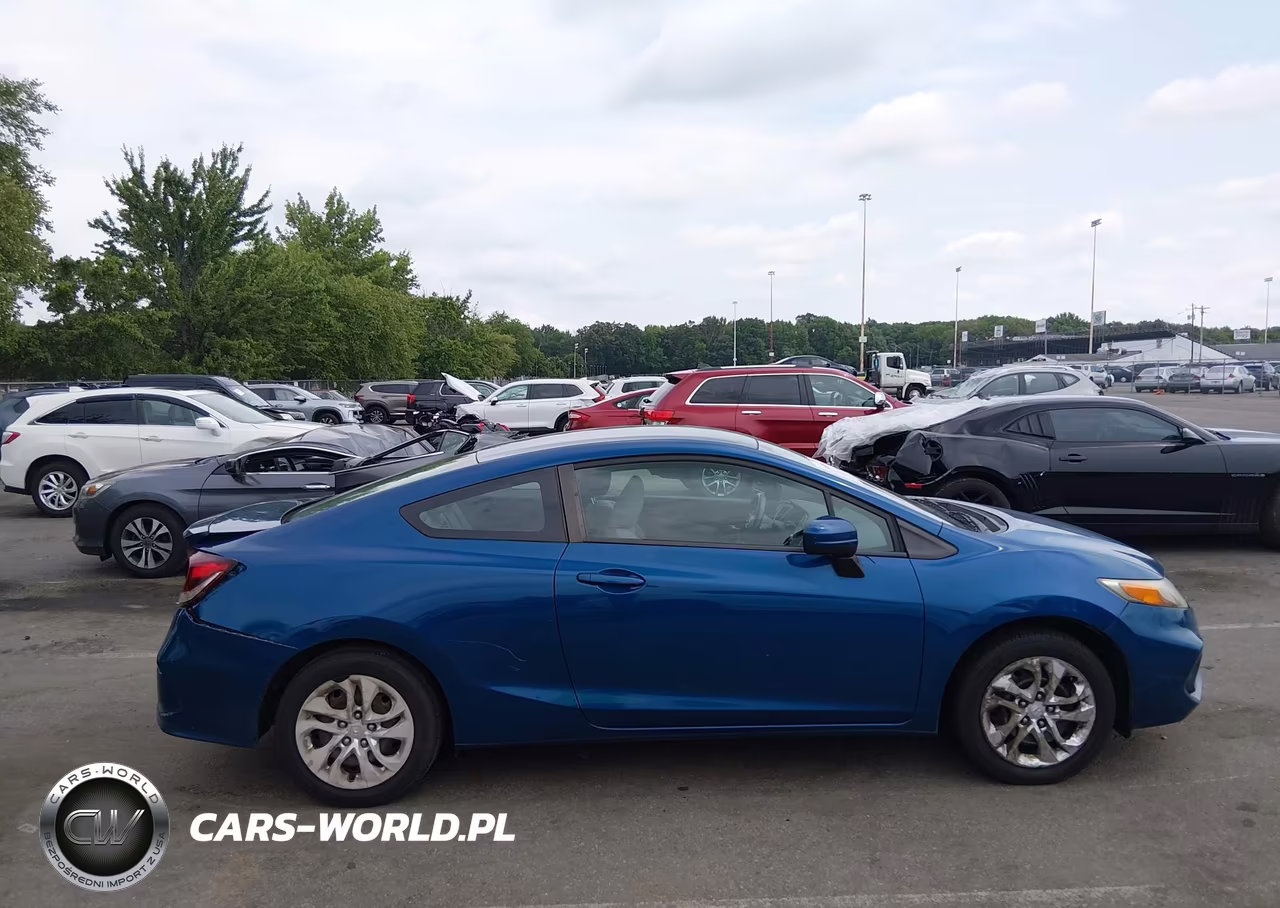 2014 Honda Civic Lx VIN:2HGFG3B50EH513219 - 13