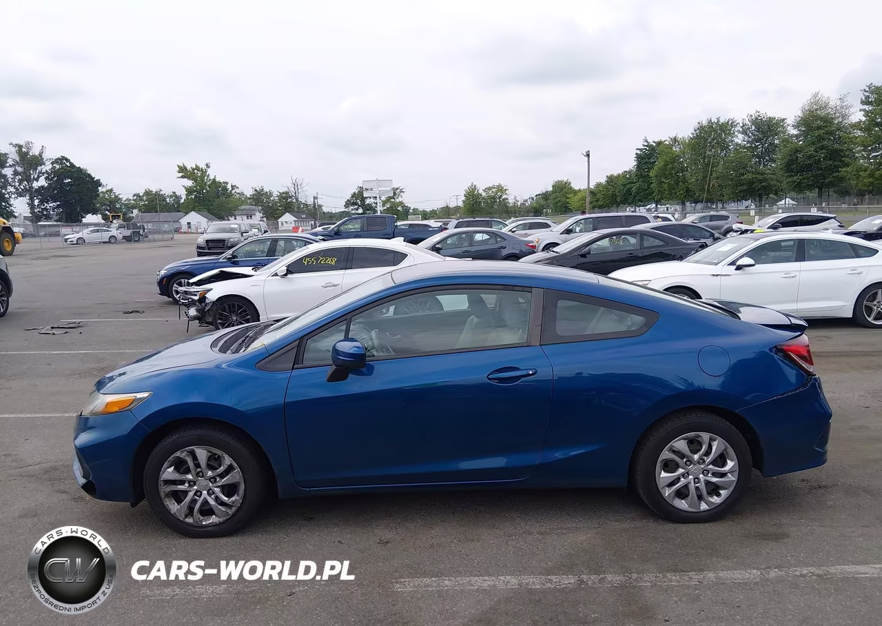 2014 Honda Civic Lx VIN:2HGFG3B50EH513219 - 14