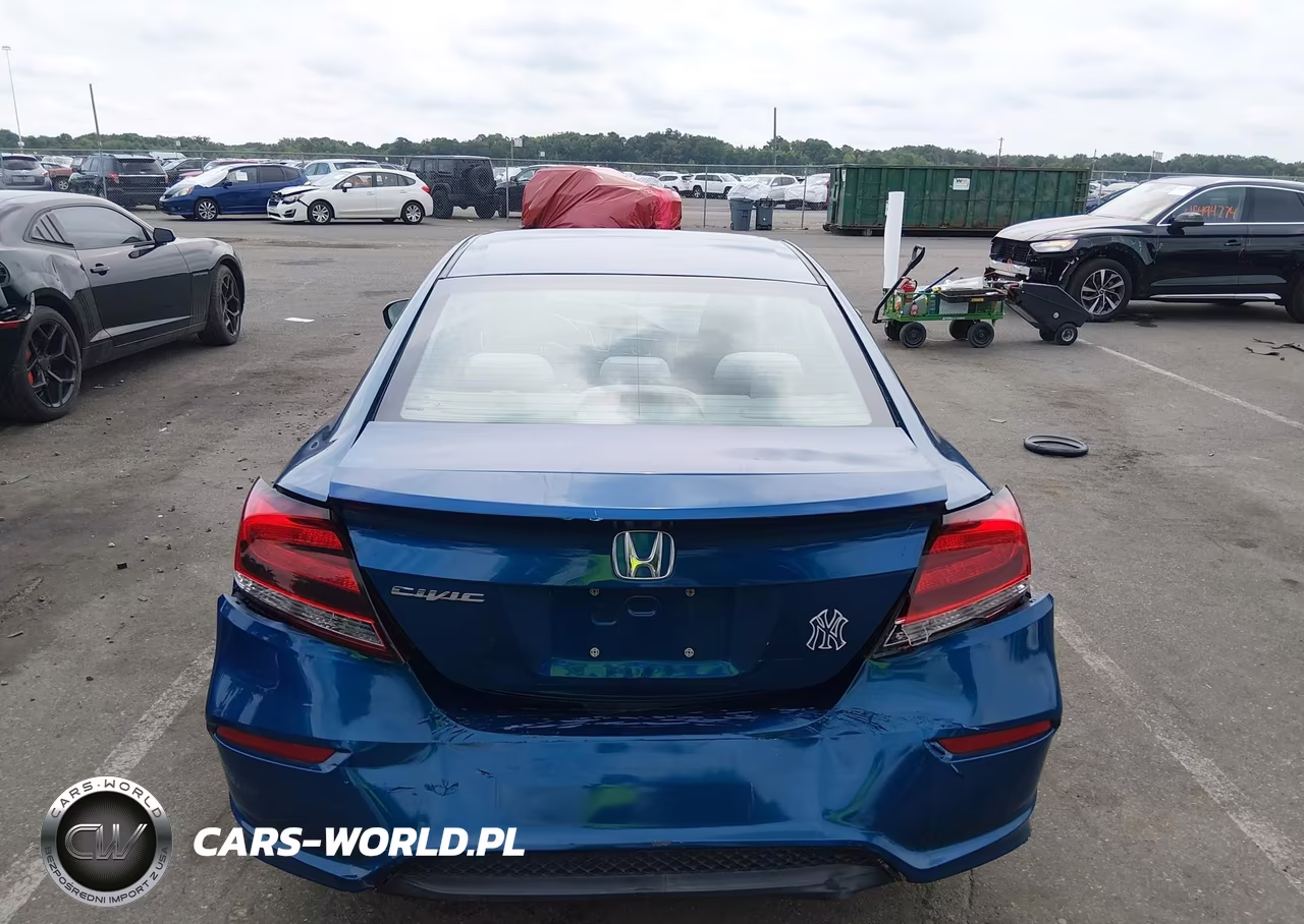 2014 Honda Civic Lx VIN:2HGFG3B50EH513219 - 16