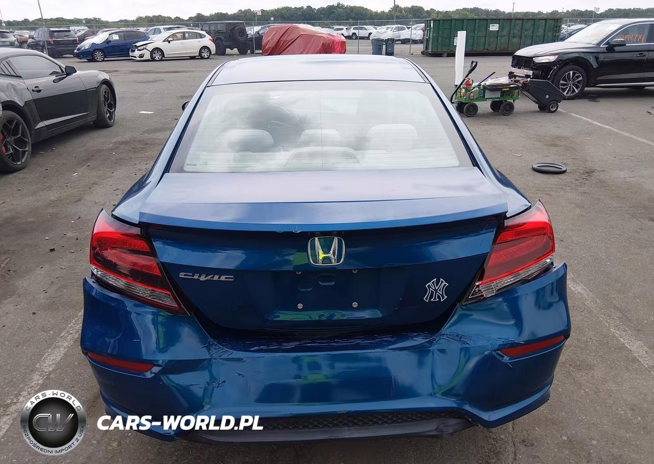 2014 Honda Civic Lx VIN:2HGFG3B50EH513219 - 17