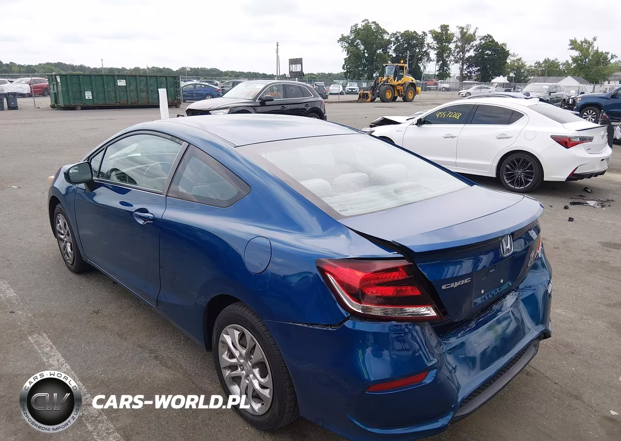 2014 Honda Civic Lx VIN:2HGFG3B50EH513219 - 18
