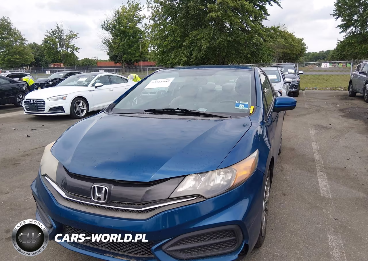 2014 Honda Civic Lx VIN:2HGFG3B50EH513219 - 2