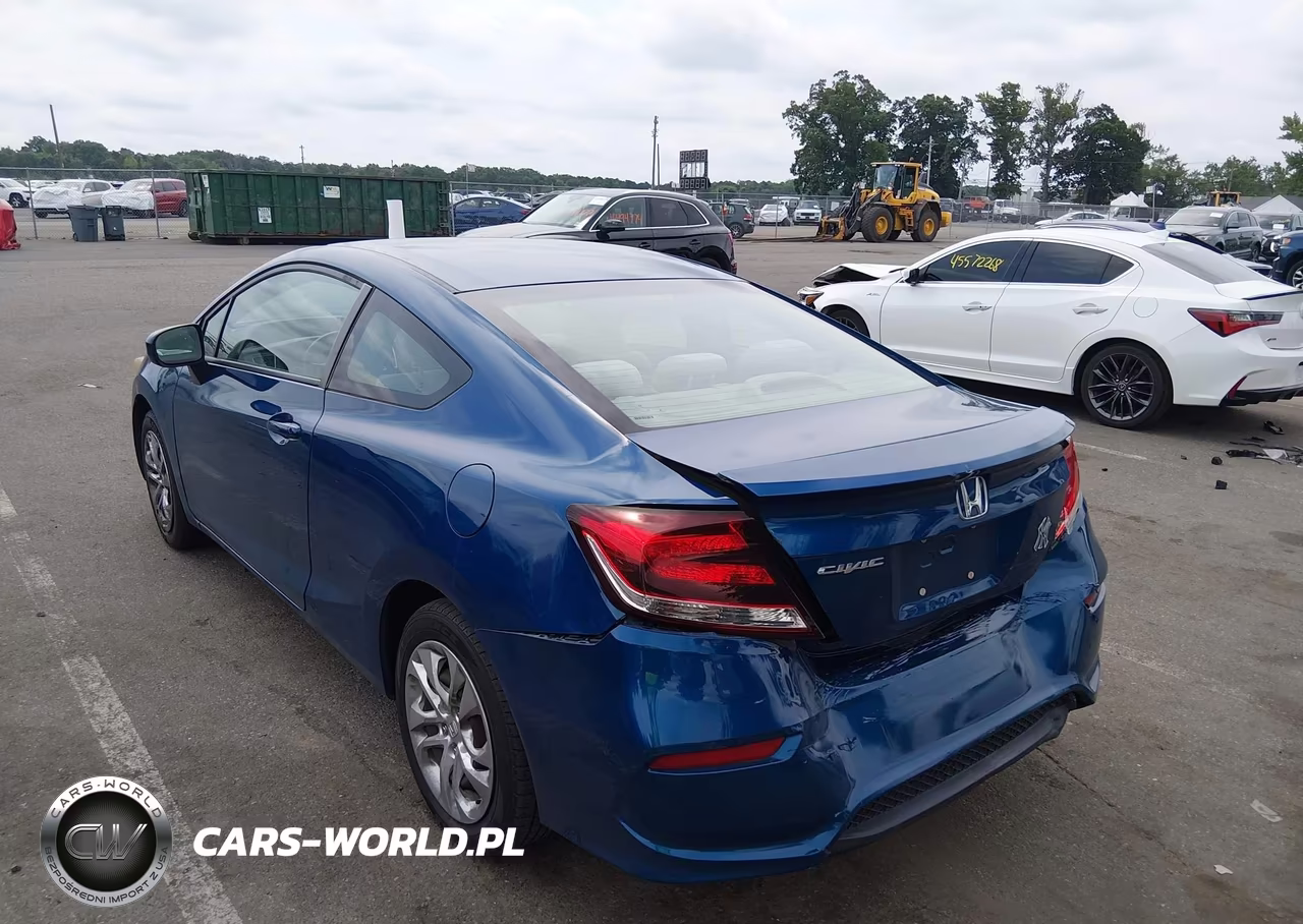 2014 Honda Civic Lx VIN:2HGFG3B50EH513219 - 3