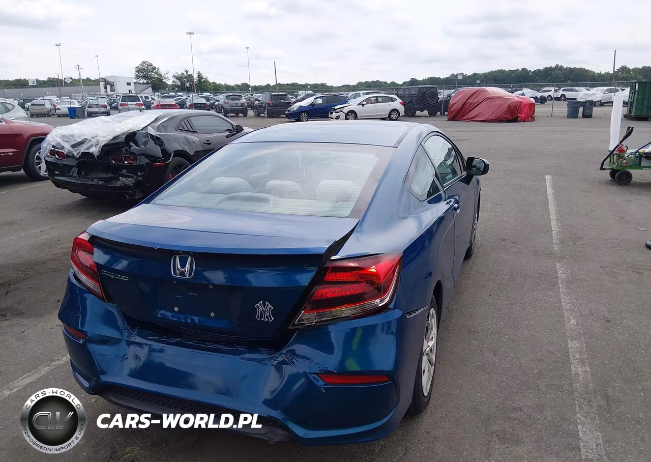 2014 Honda Civic Lx VIN:2HGFG3B50EH513219 - 4