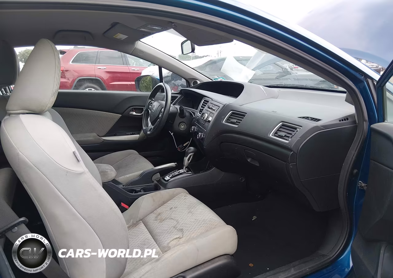 2014 Honda Civic Lx VIN:2HGFG3B50EH513219 - 5