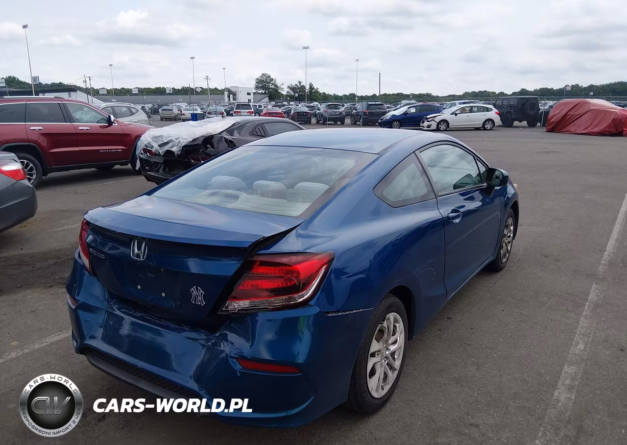 2014 Honda Civic Lx VIN:2HGFG3B50EH513219 - 6