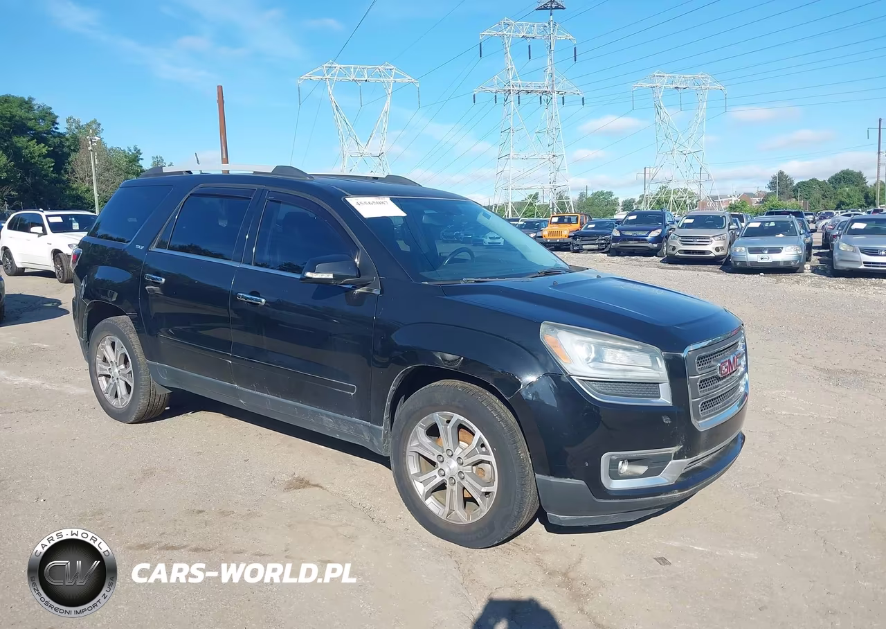 2016 GMC Acadia Slt-1 – zdjęcie 1 z 16