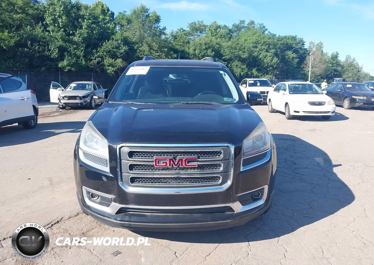 2016 GMC Acadia Slt-1 VIN:1GKKVRKD8GJ104842 - 12