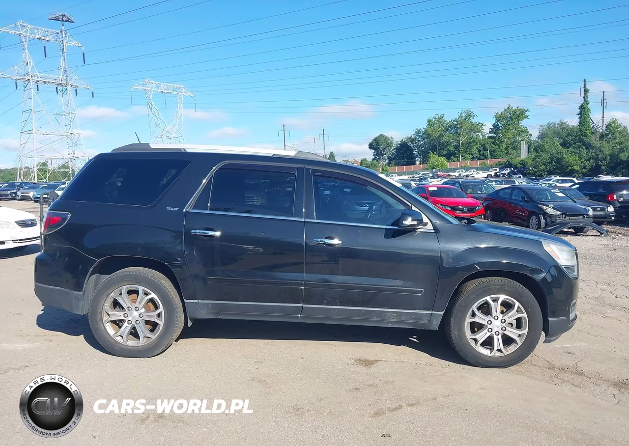 2016 GMC Acadia Slt-1 VIN:1GKKVRKD8GJ104842 - 13